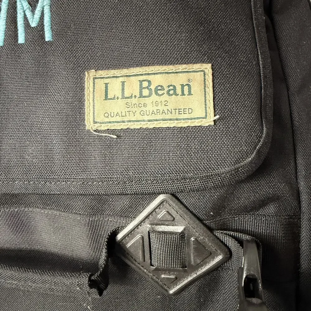 L.L. Bean bean rolling